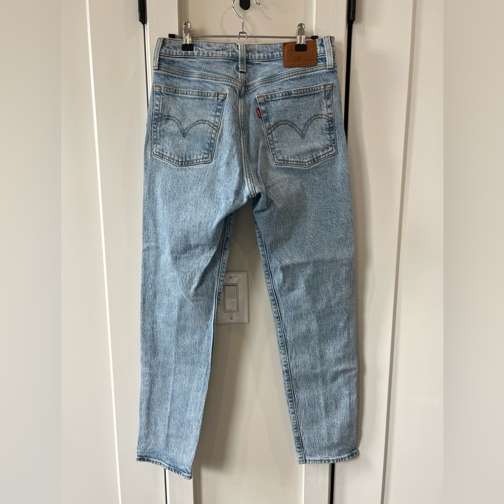 Levi's - Light Blue Wedgie Denim Jeans